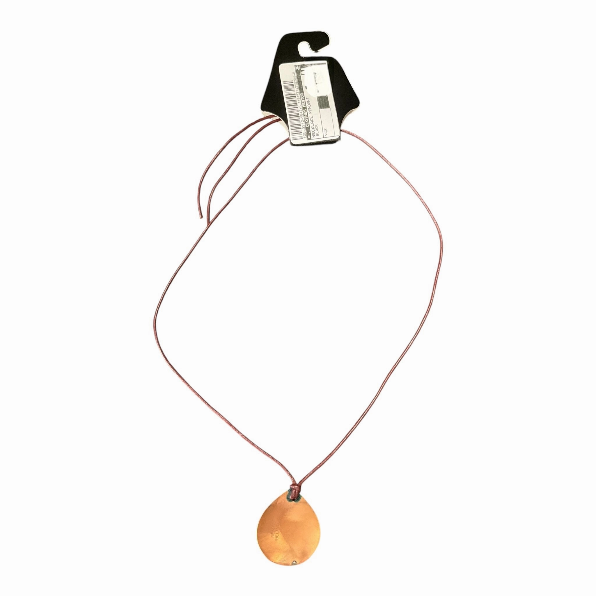 Necklace Pendant By Clothes Mentor