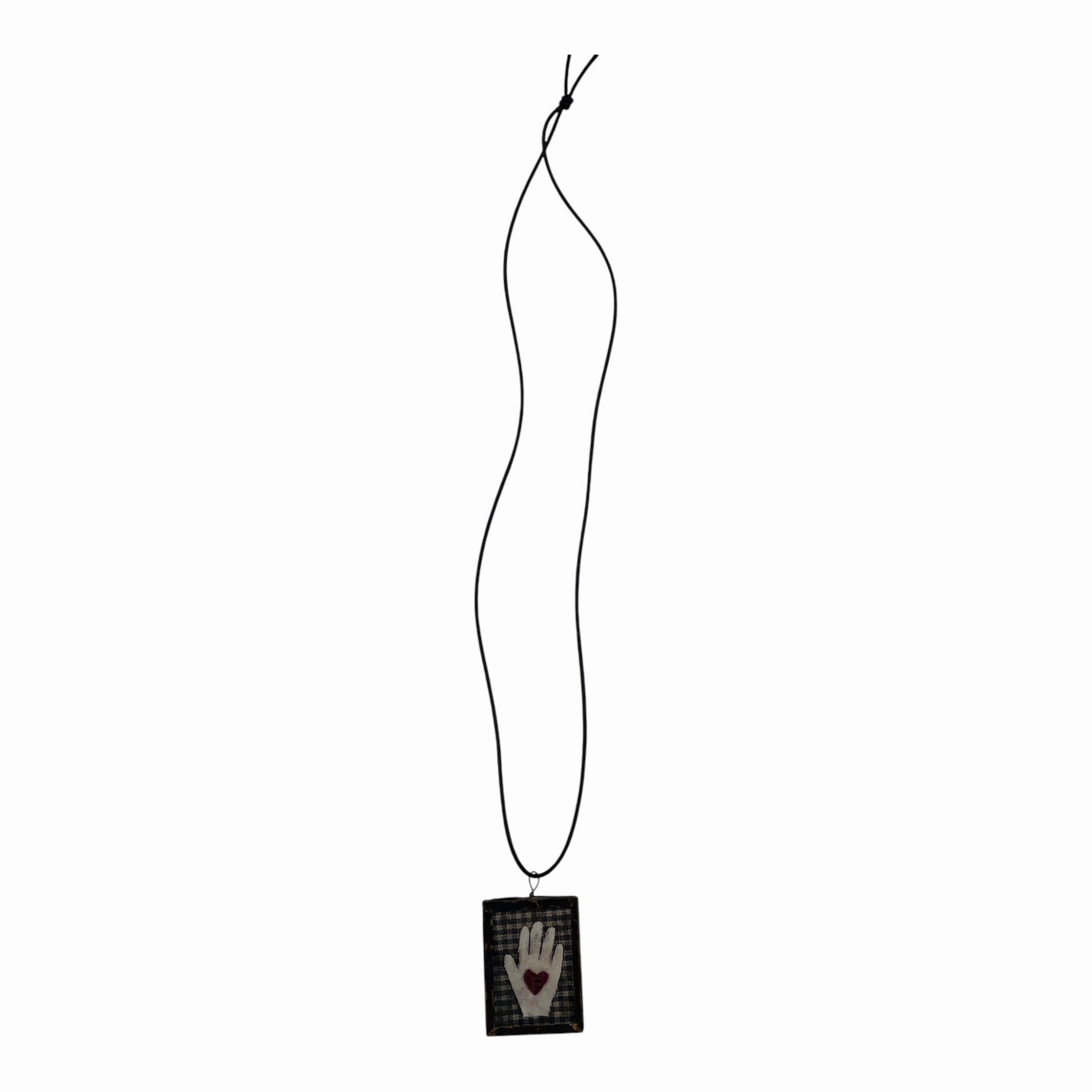 NECKLACE PENDANT by  CME In BROWN