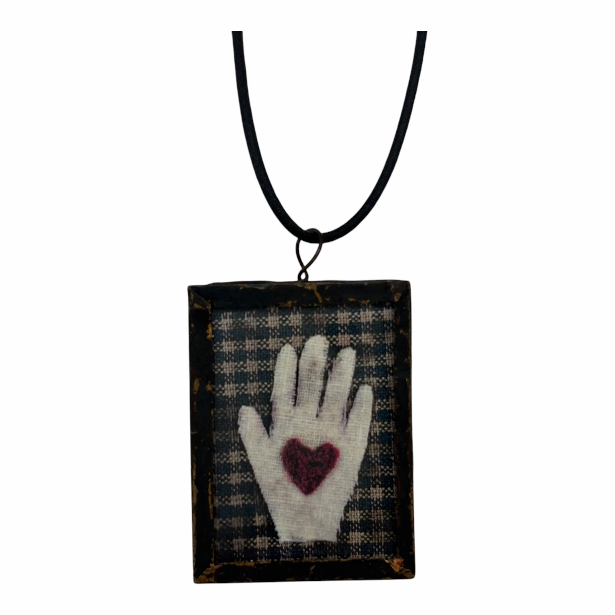NECKLACE PENDANT by  CME In BROWN