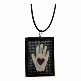 NECKLACE PENDANT by  CME In BROWN