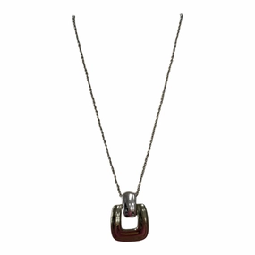 Necklace Pendant By Cme In Gold & Silver
