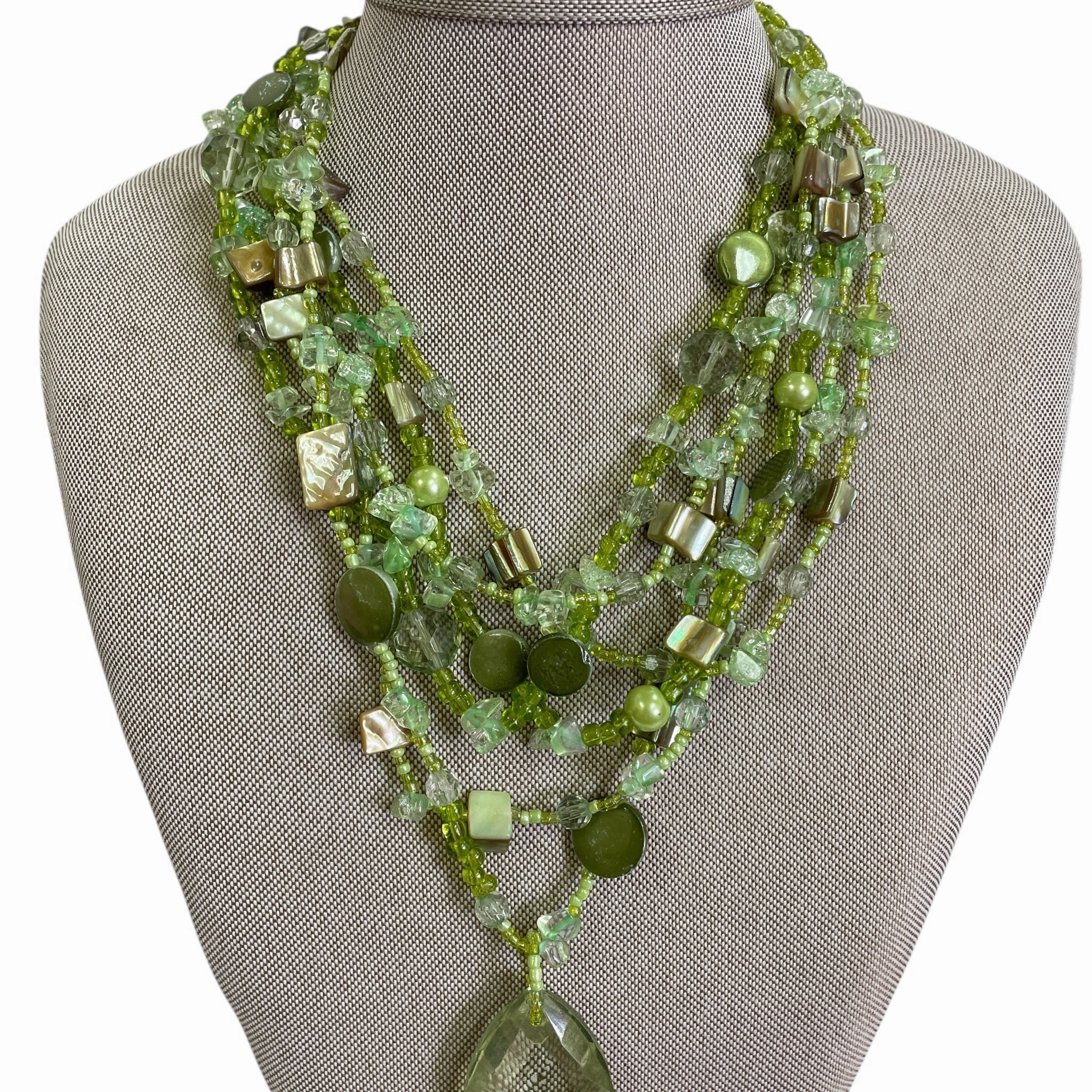 Necklace Pendant By Cme In Green
