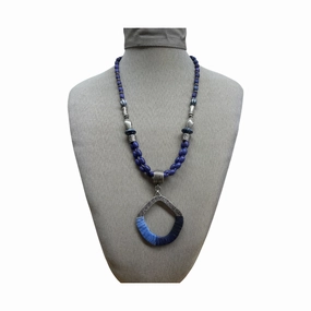 Necklace Pendant By Coldwater Creek In Purple