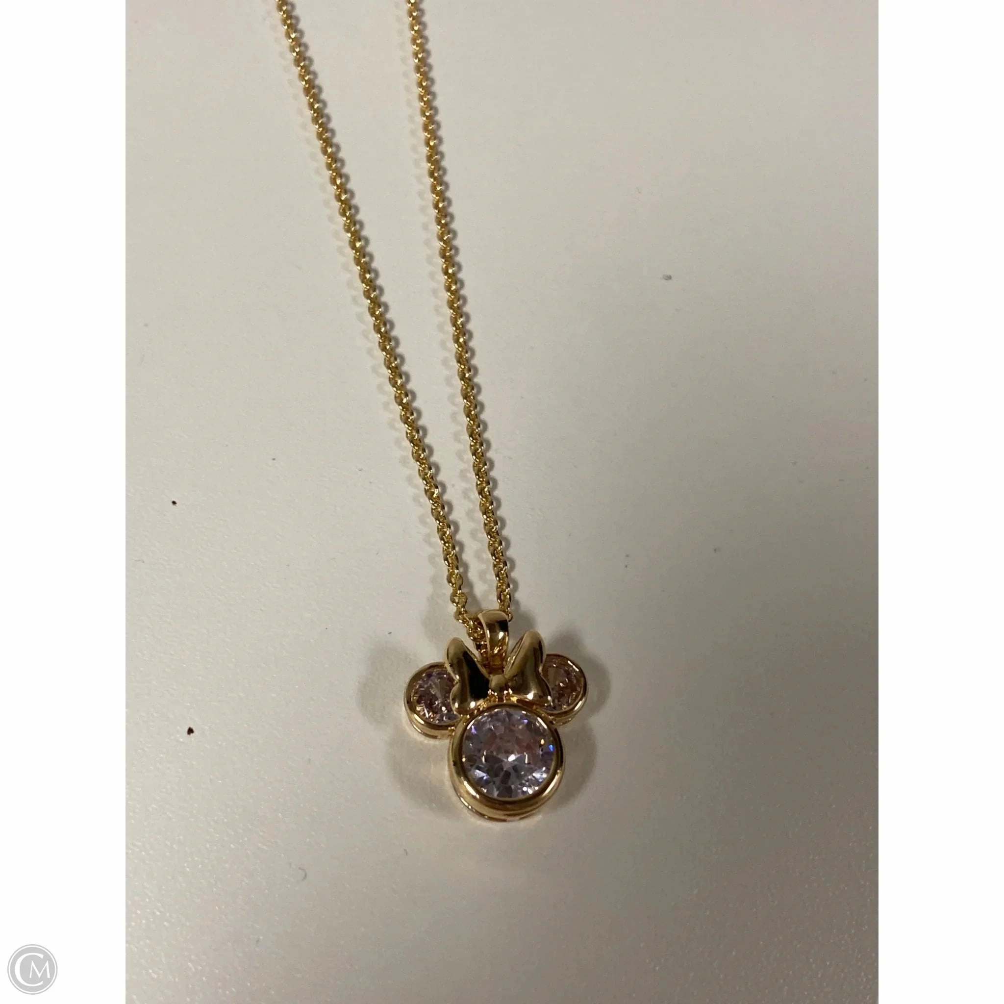 Necklace Pendant By Disney Store, Size: 1