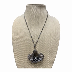 Necklace Pendant By Fossil In Silver