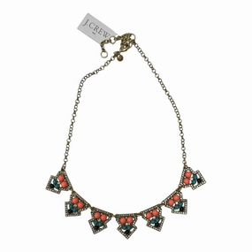 Necklace Pendant By J. Crew In Gold