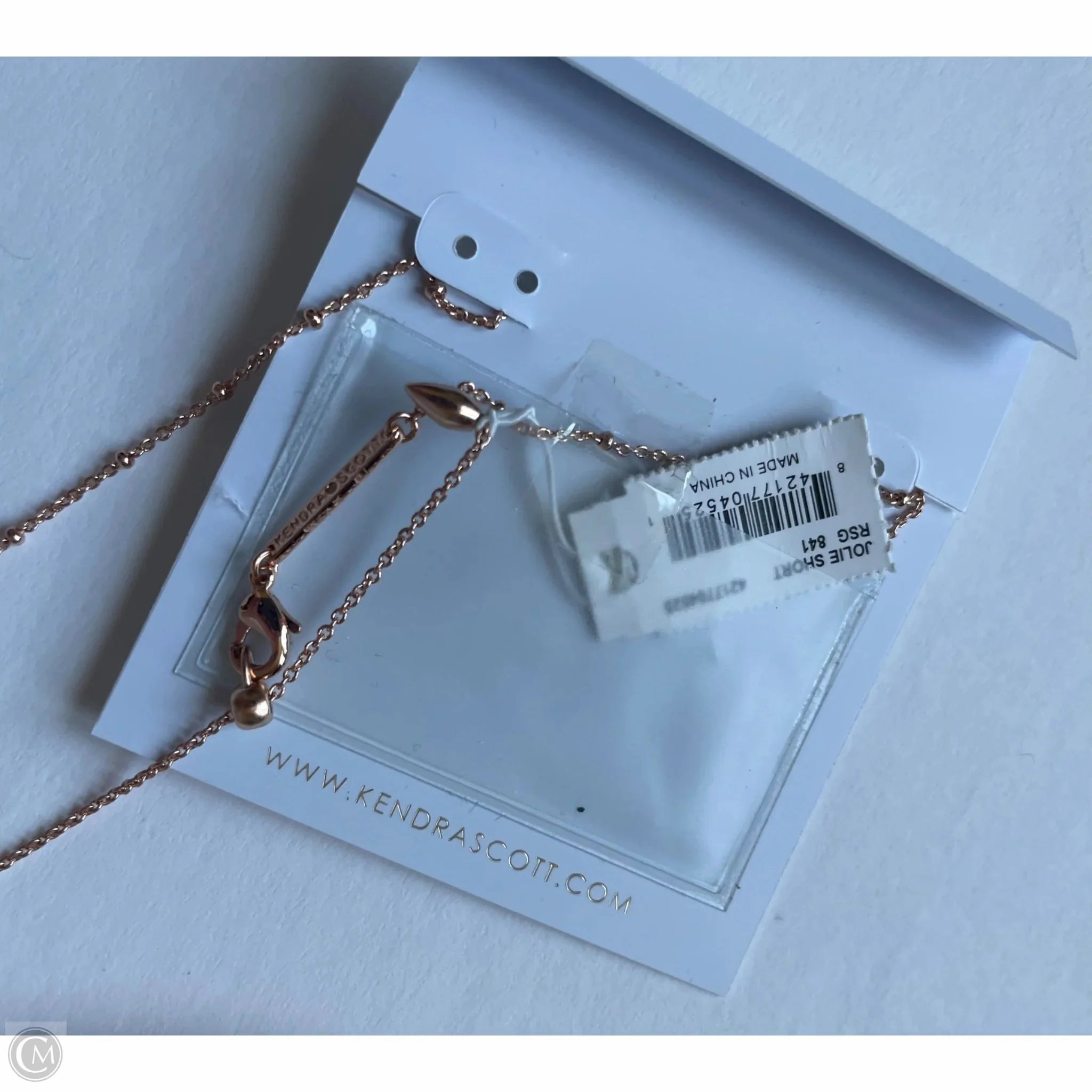 Necklace Pendant By Kendra Scott
