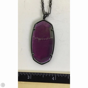 Necklace Pendant By Kendra Scott