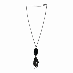 Necklace Pendant By Kendra Scott In Black