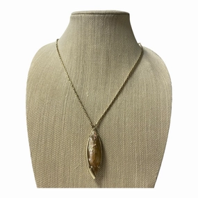 Necklace Pendant By Kendra Scott In Gold