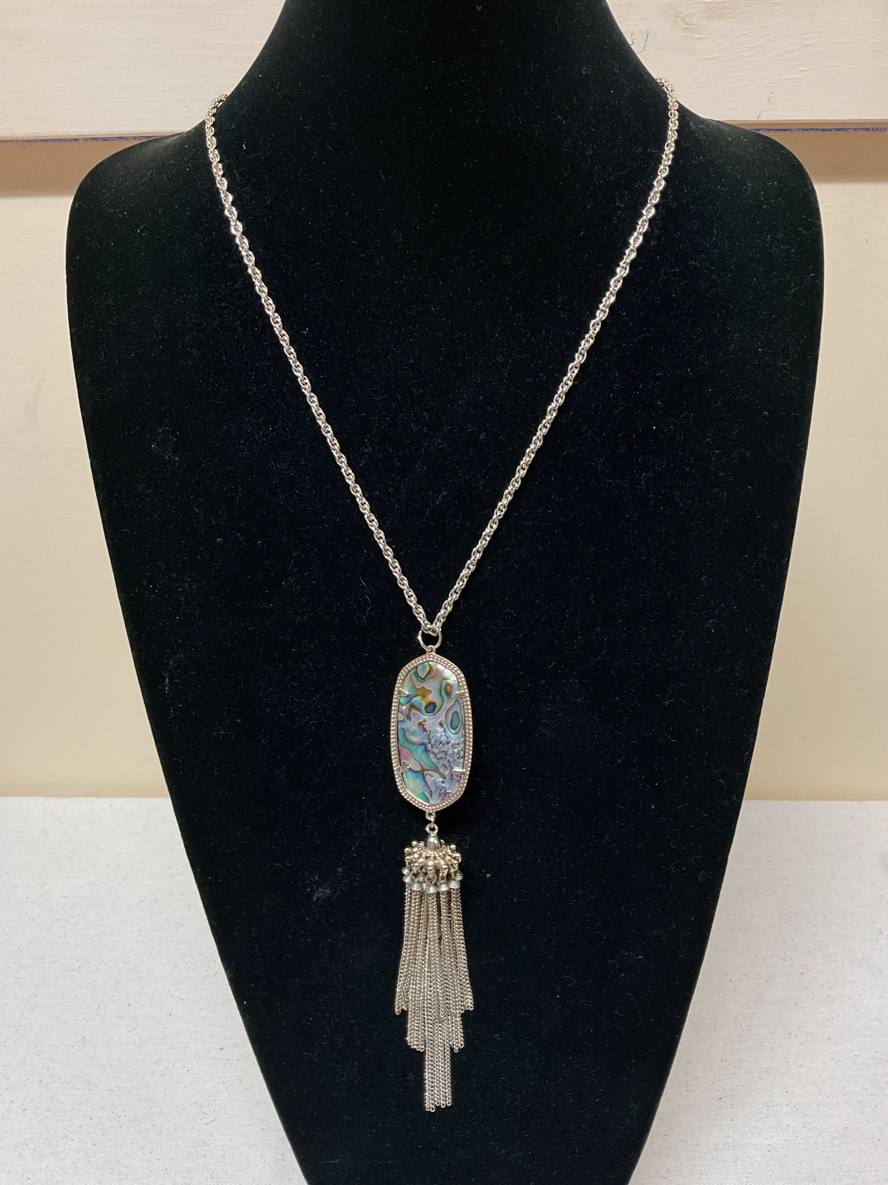 Necklace Pendant By Kendra Scott In Multi