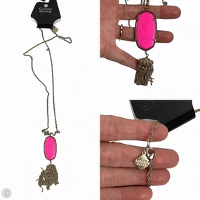 Necklace Pendant By Kendra Scott
