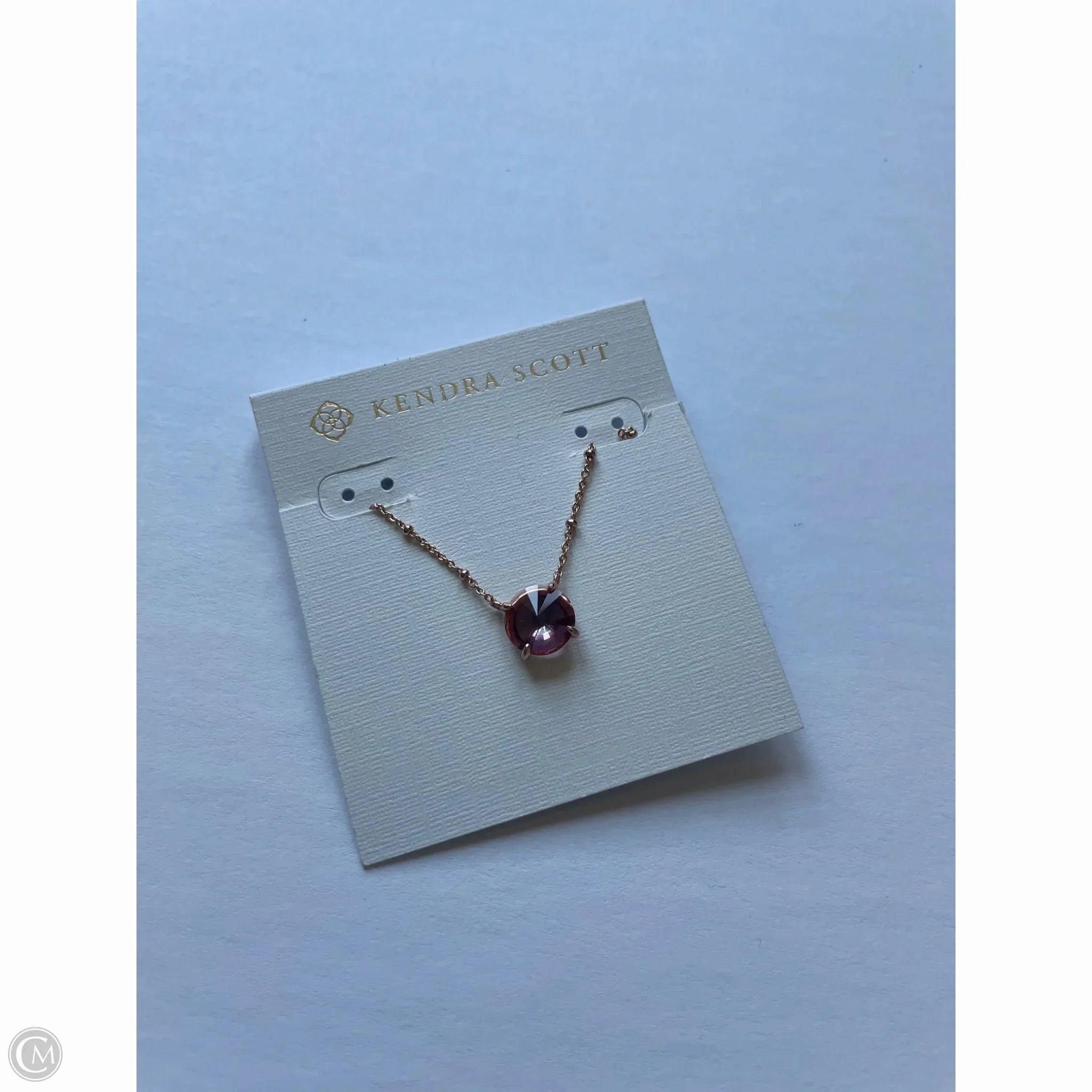 Necklace Pendant By Kendra Scott