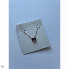 Necklace Pendant By Kendra Scott