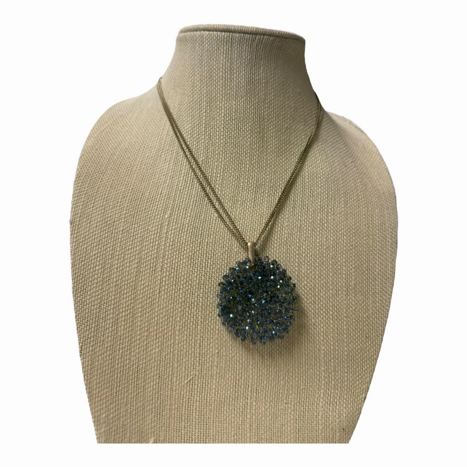 Necklace Pendant By Kenneth Cole In Blue