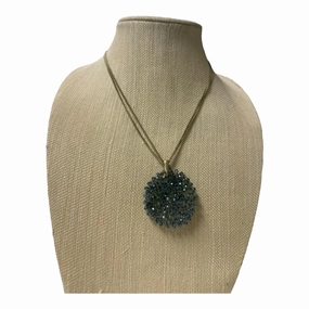 Necklace Pendant By Kenneth Cole In Blue