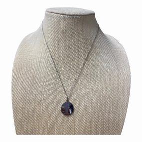 NECKLACE PENDANT by LOFT In SILVER