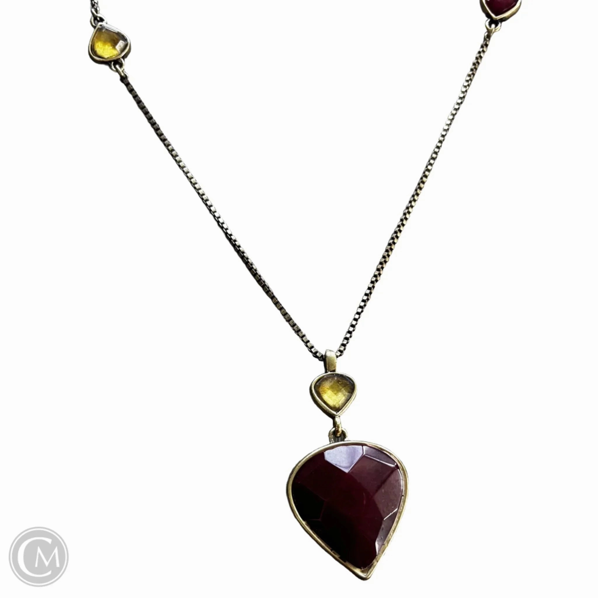 Necklace Pendant By Lucky Brand