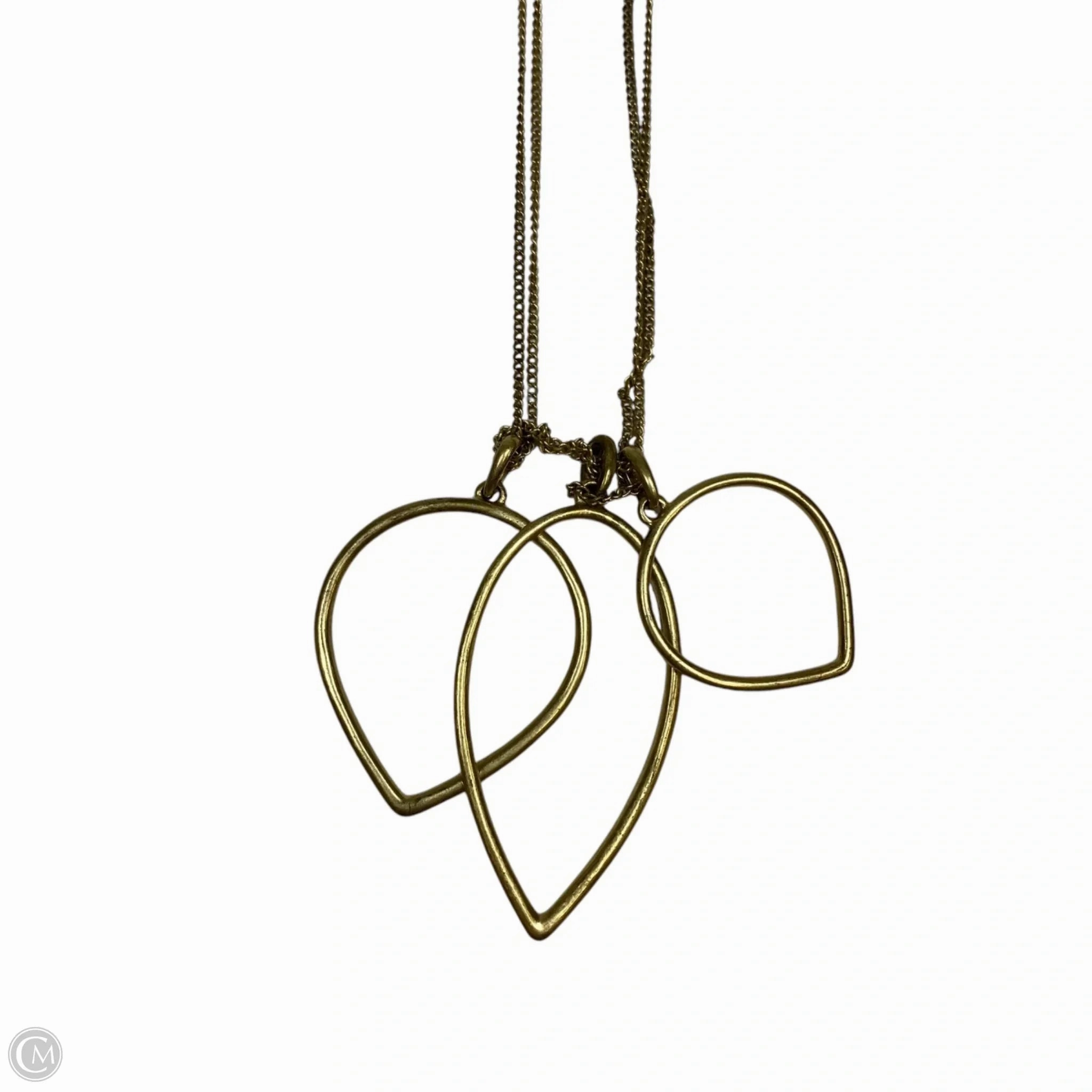 Necklace Pendant By Lucky Brand