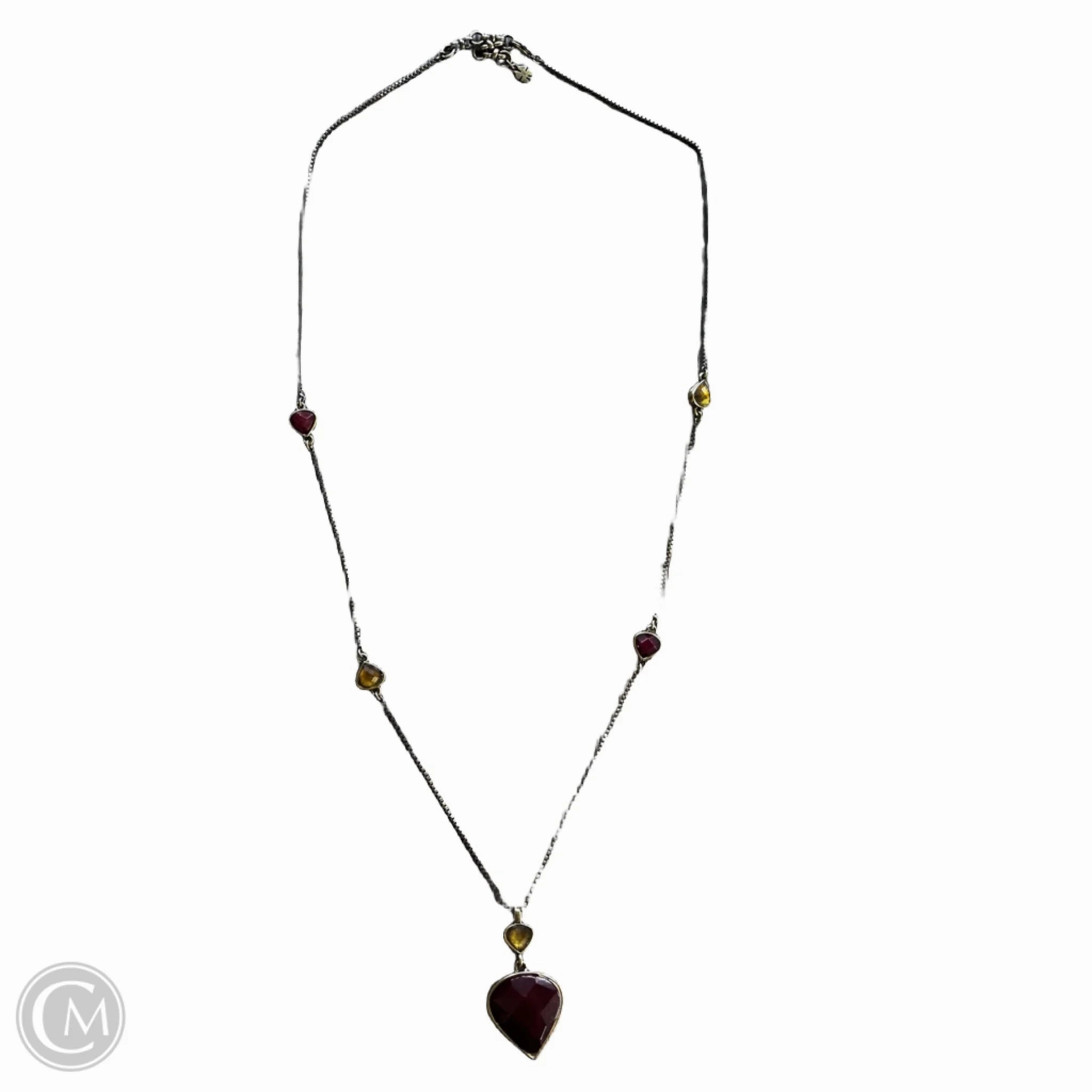 Necklace Pendant By Lucky Brand
