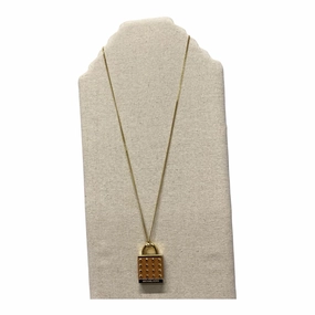 Necklace Pendant By Michael By Michael Kors In Gold