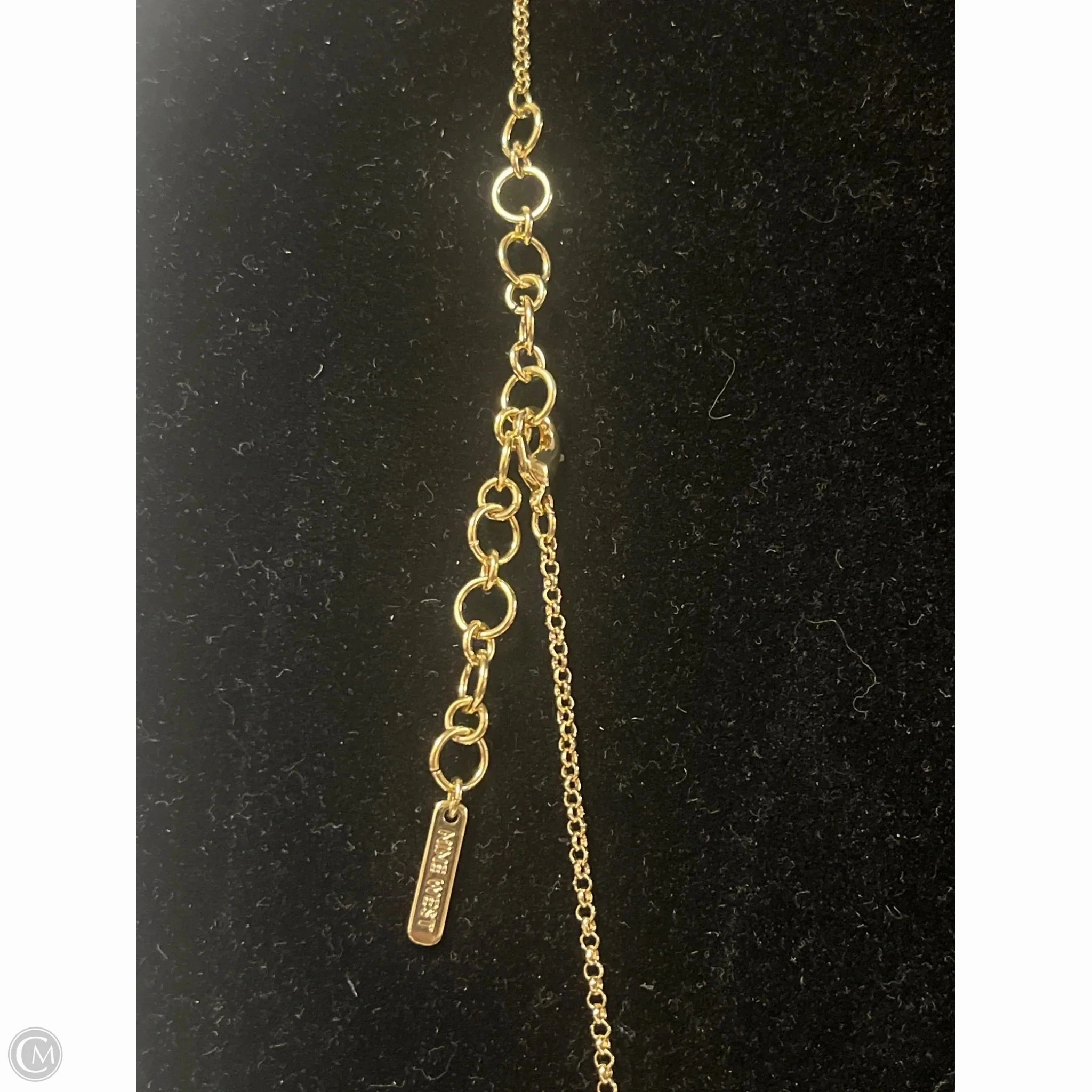 Necklace Pendant By Nine West, Size: 1