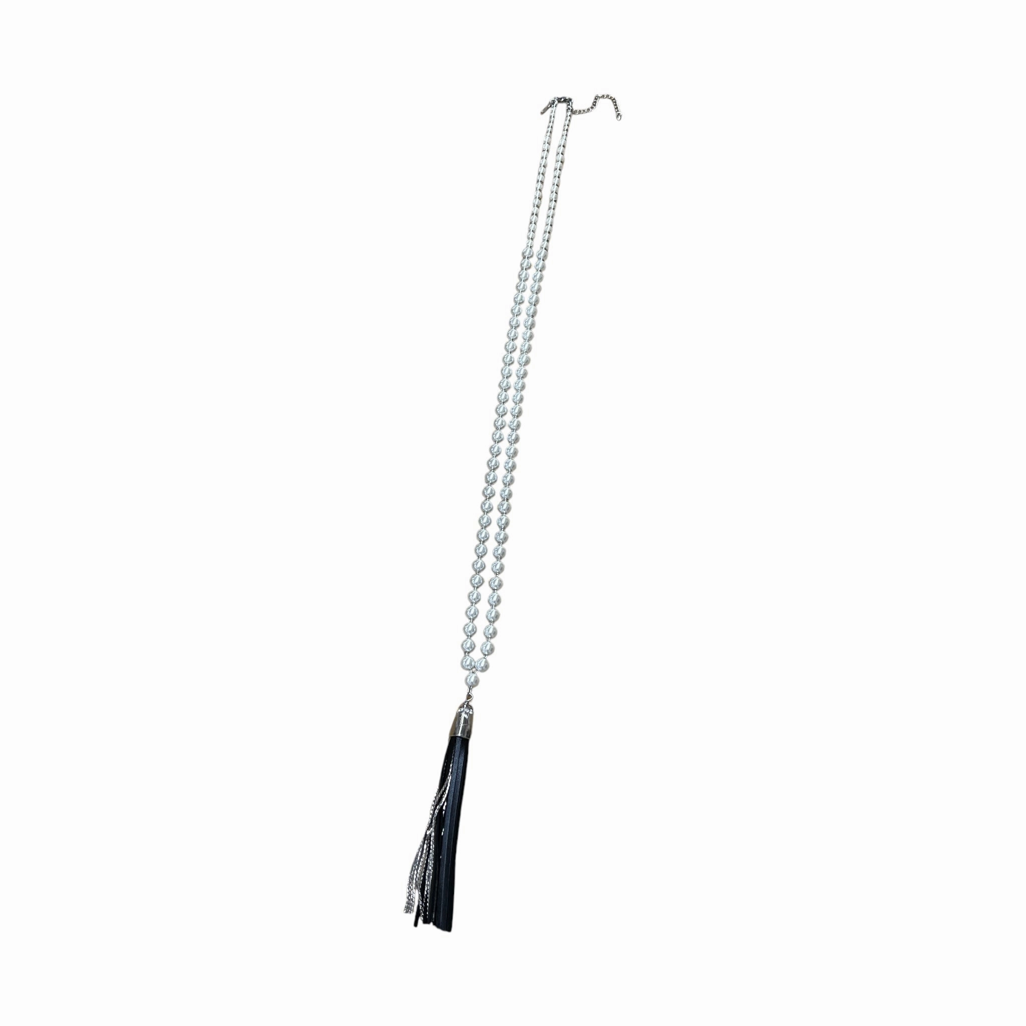 Necklace Pendant By White House Black Market In White