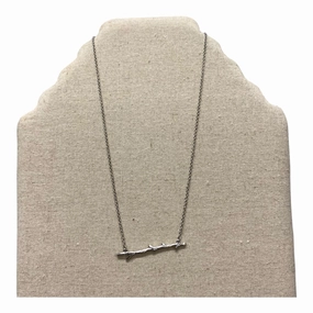 Necklace Pendant By Zad In Silver