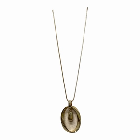 Necklace Pendant  In Gold