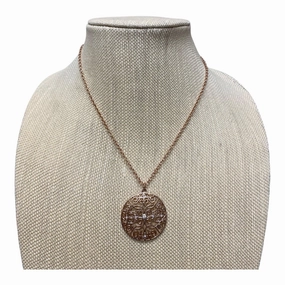 Necklace Pendant In Rose Gold