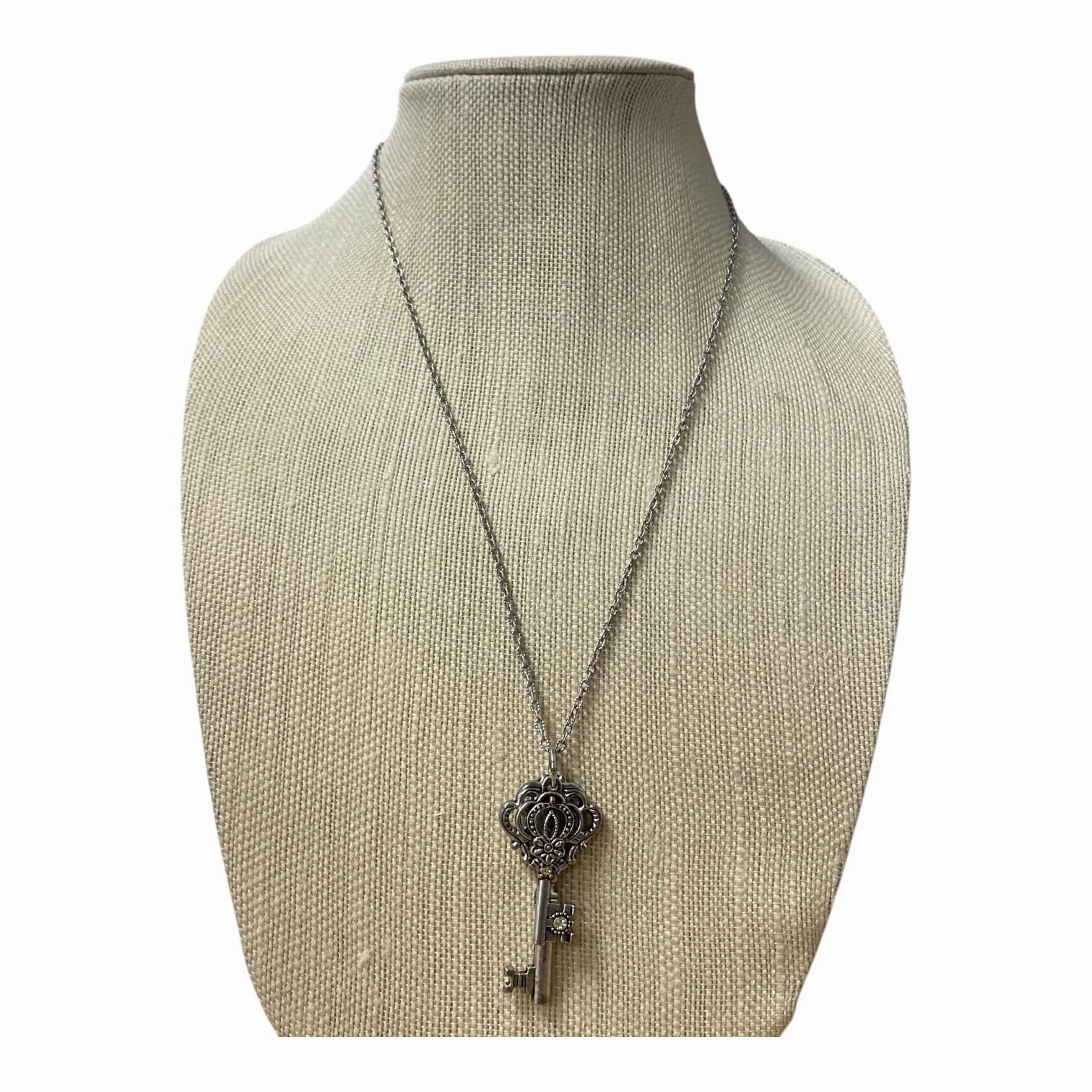 Necklace Pendant In Silver