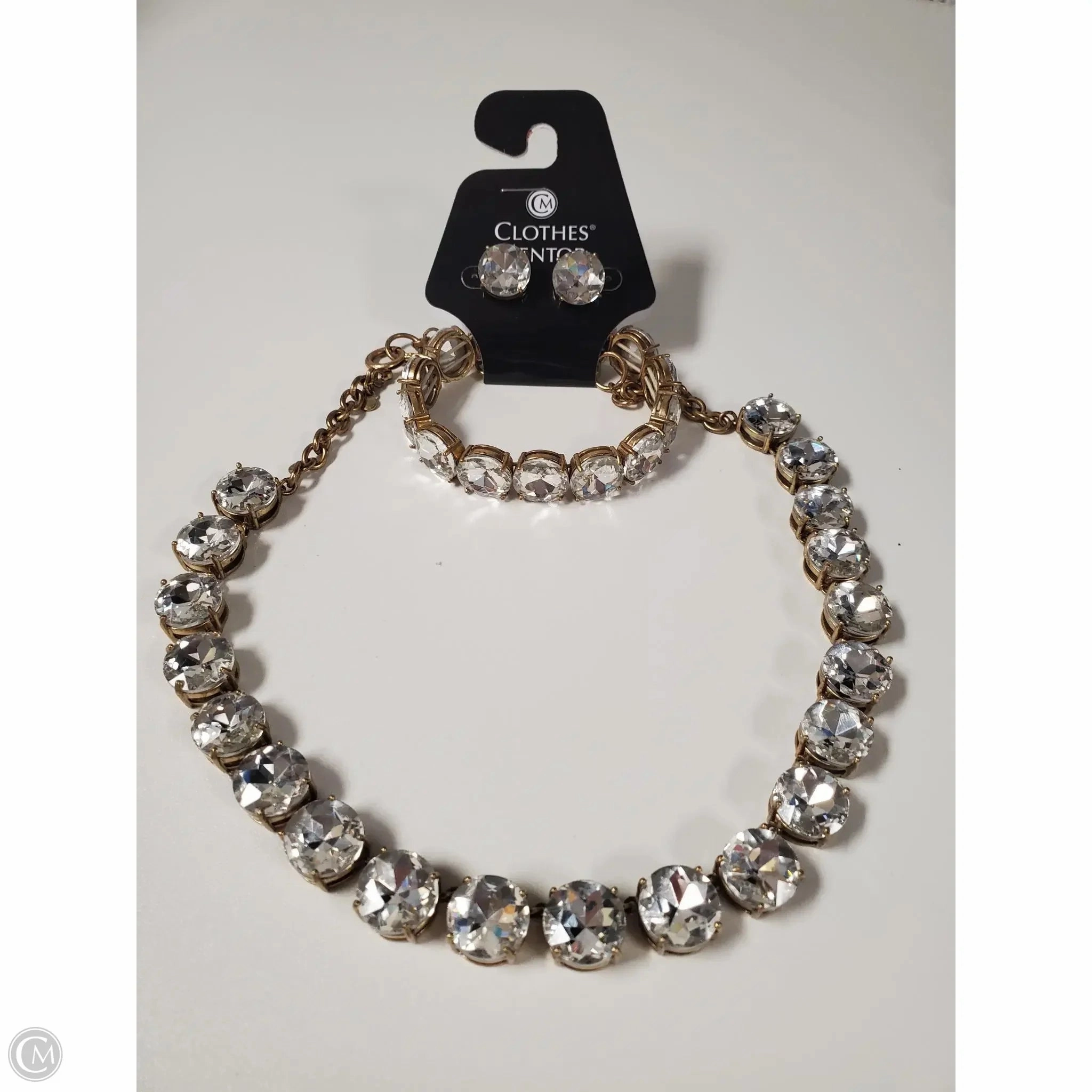 Necklace Set By Ann Taylor, Size: 03 Piece Set