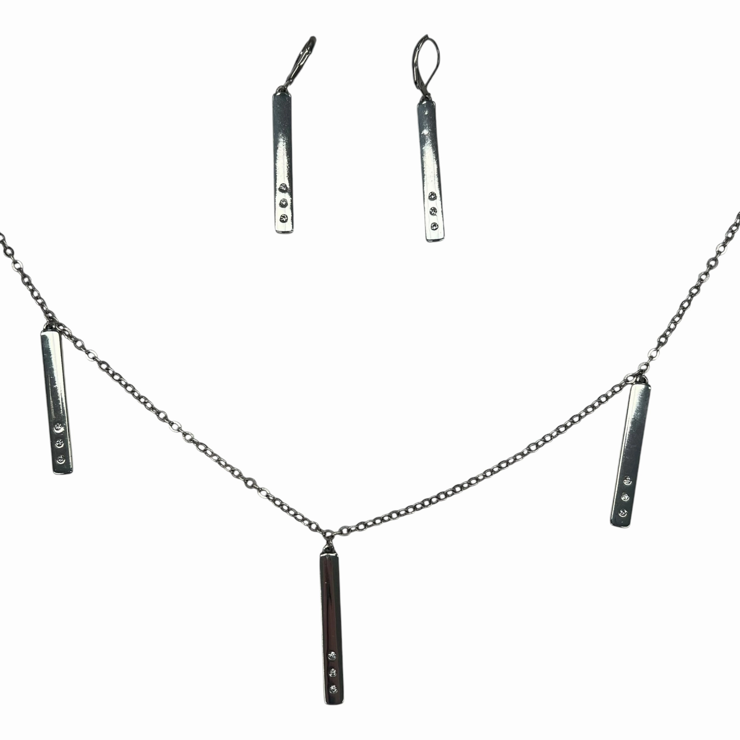 Necklace Set By Brighton In Silver