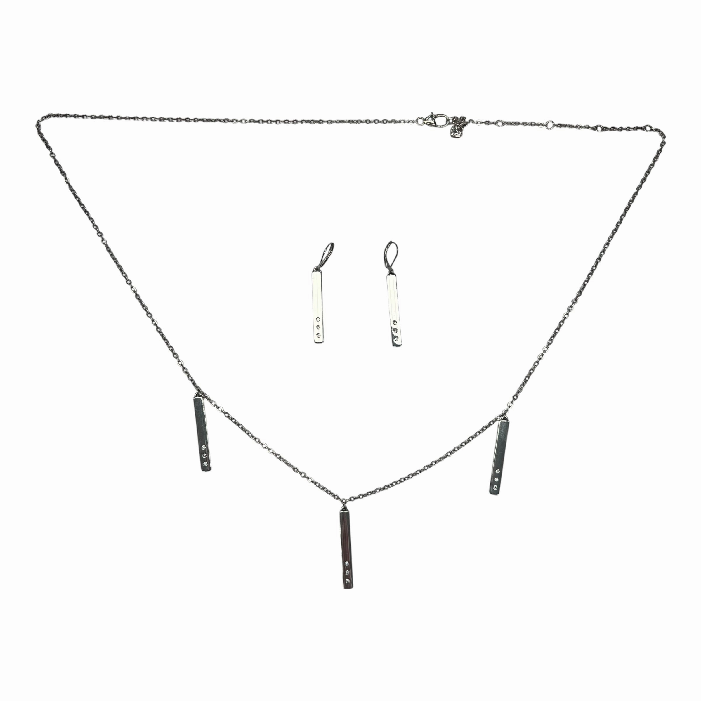 Necklace Set By Brighton In Silver