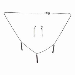 Necklace Set By Brighton In Silver