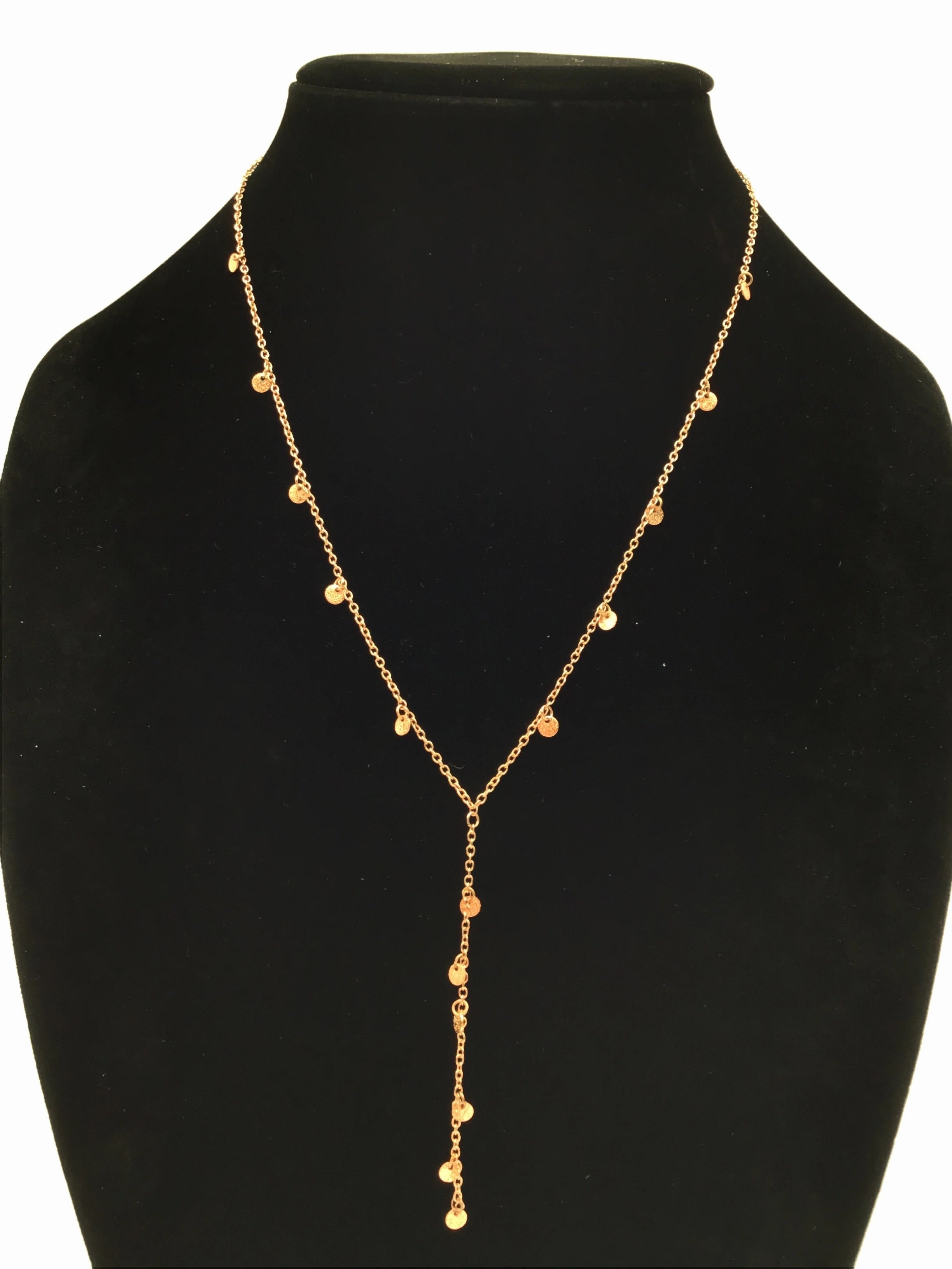 Necklace Set By Charming Charlie, Size: 02 Piece Set