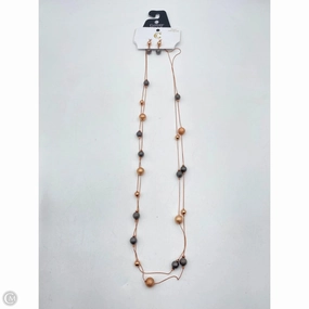 Necklace Set By Charming Charlie, Size: 02 Piece Set