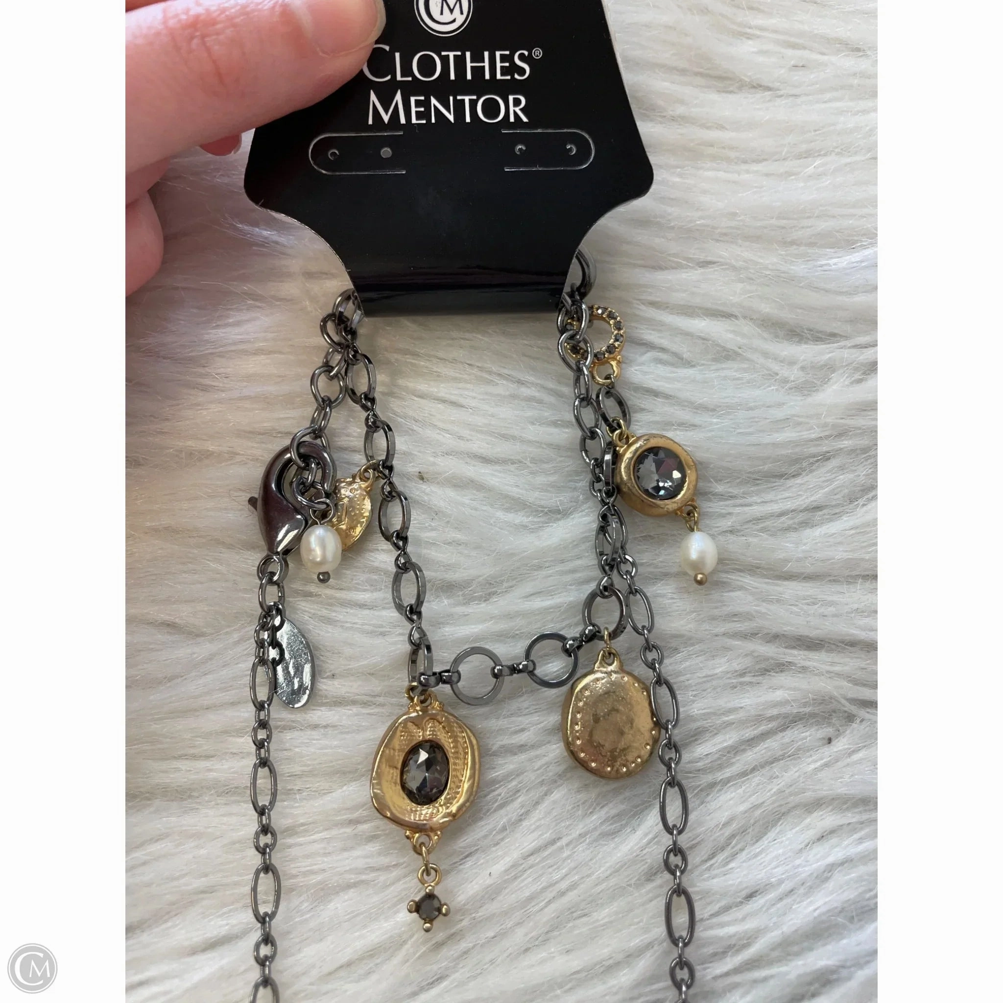 Necklace Set By Chicos, Size: 02 Piece Set