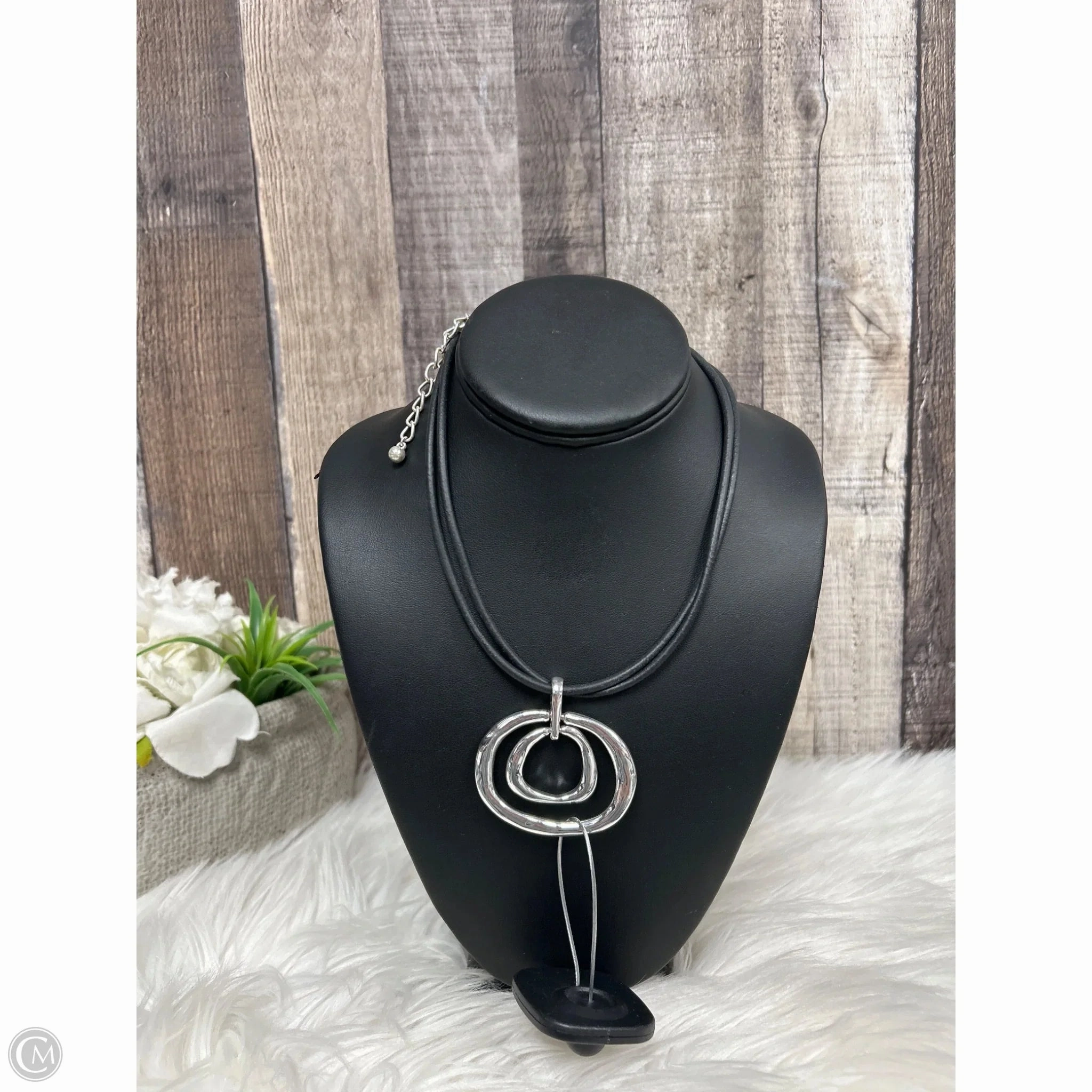 Necklace Set By Chicos, Size: 02 Piece Set