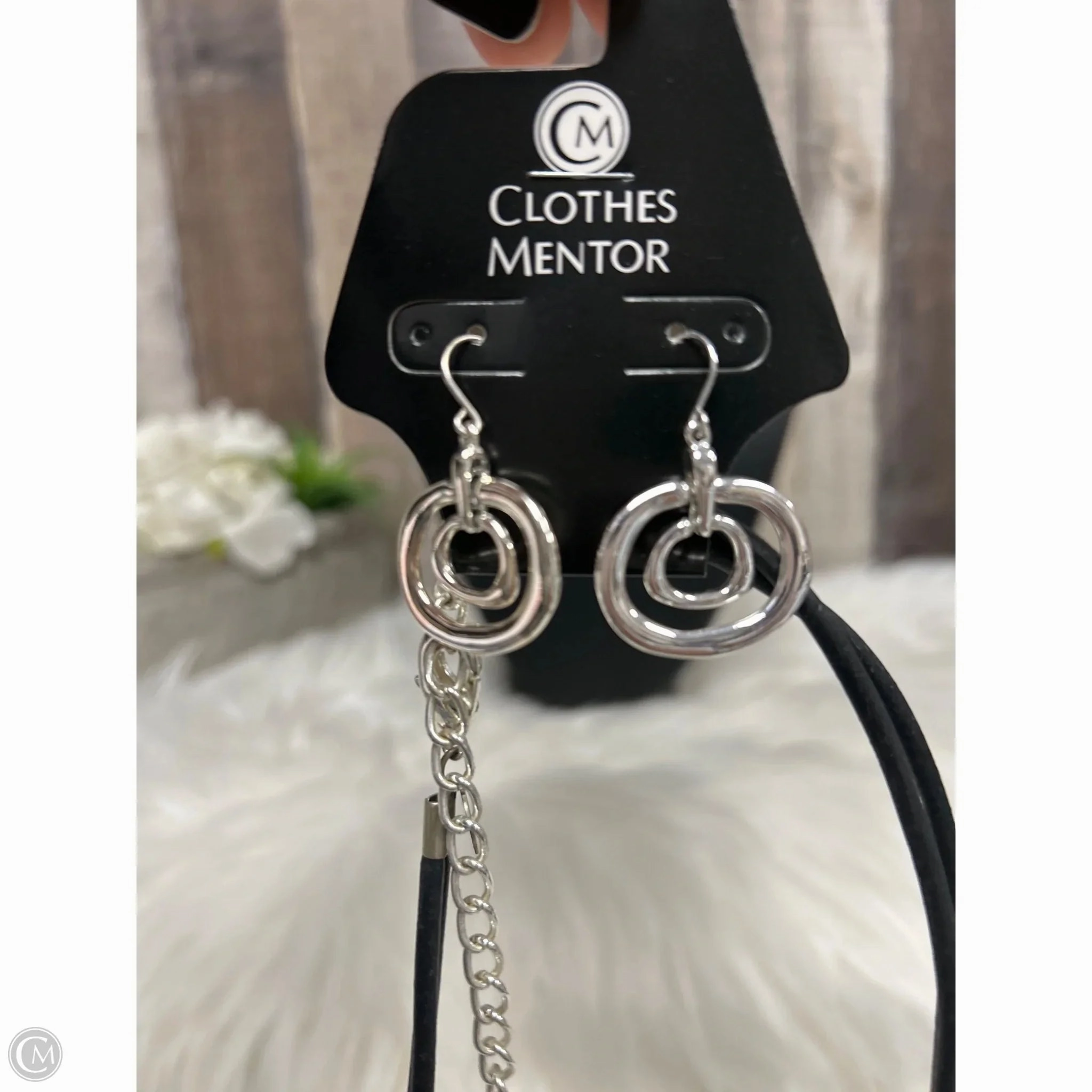 Necklace Set By Chicos, Size: 02 Piece Set