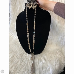 Necklace Set By Chicos, Size: 02 Piece Set