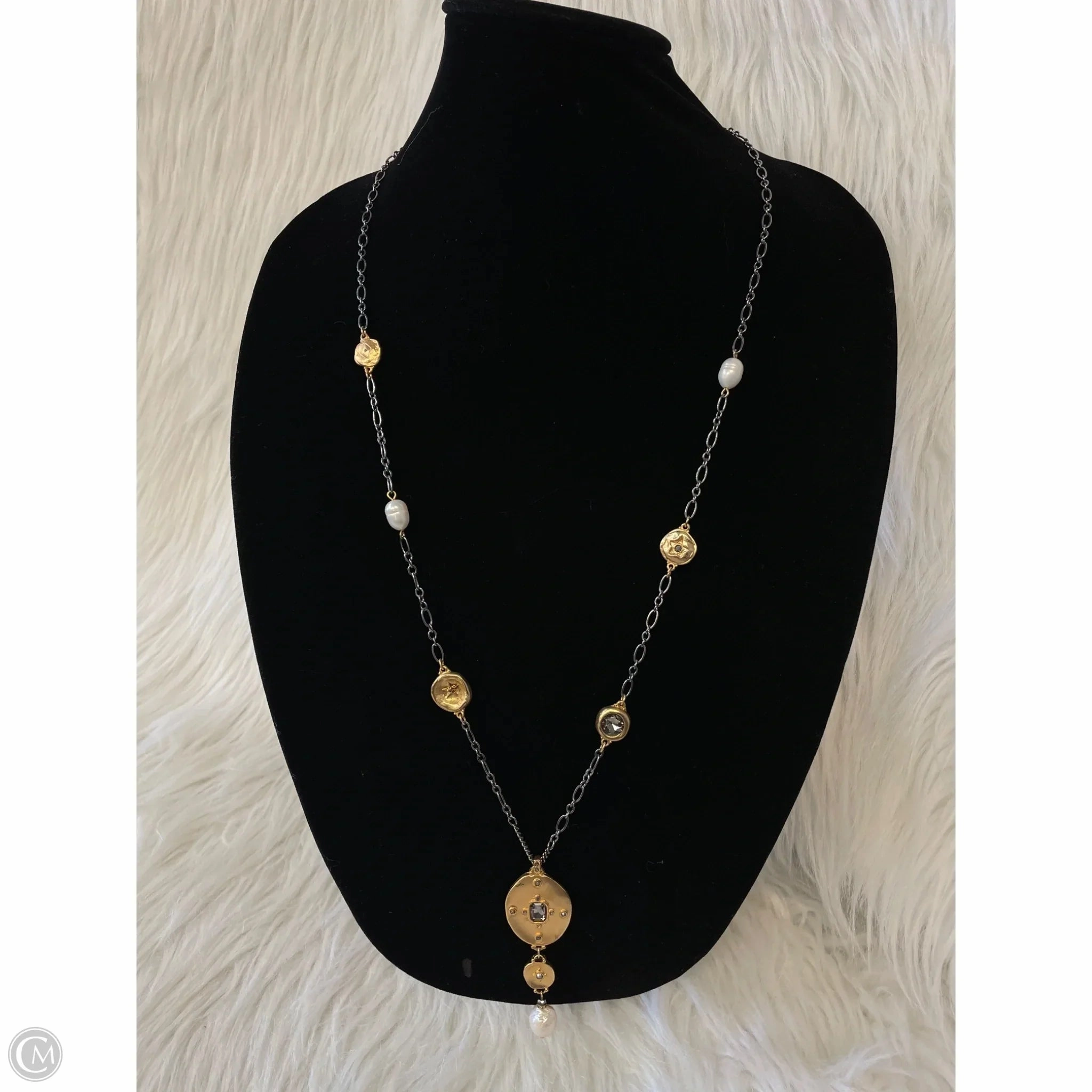 Necklace Set By Chicos, Size: 02 Piece Set