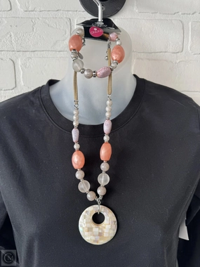 Necklace Set By Chicos, Size: 02 Piece Set