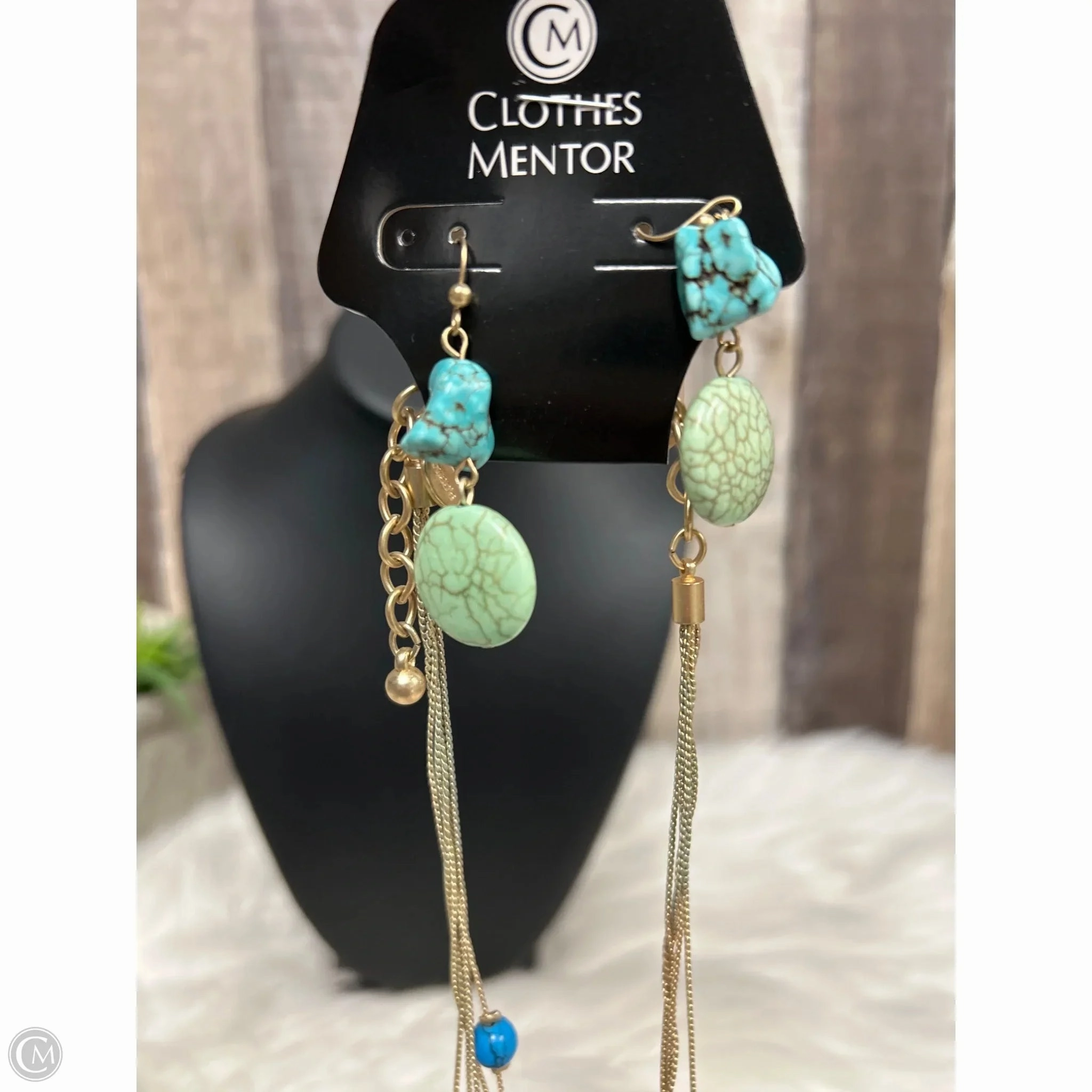 Necklace Set By Chicos, Size: 02 Piece Set