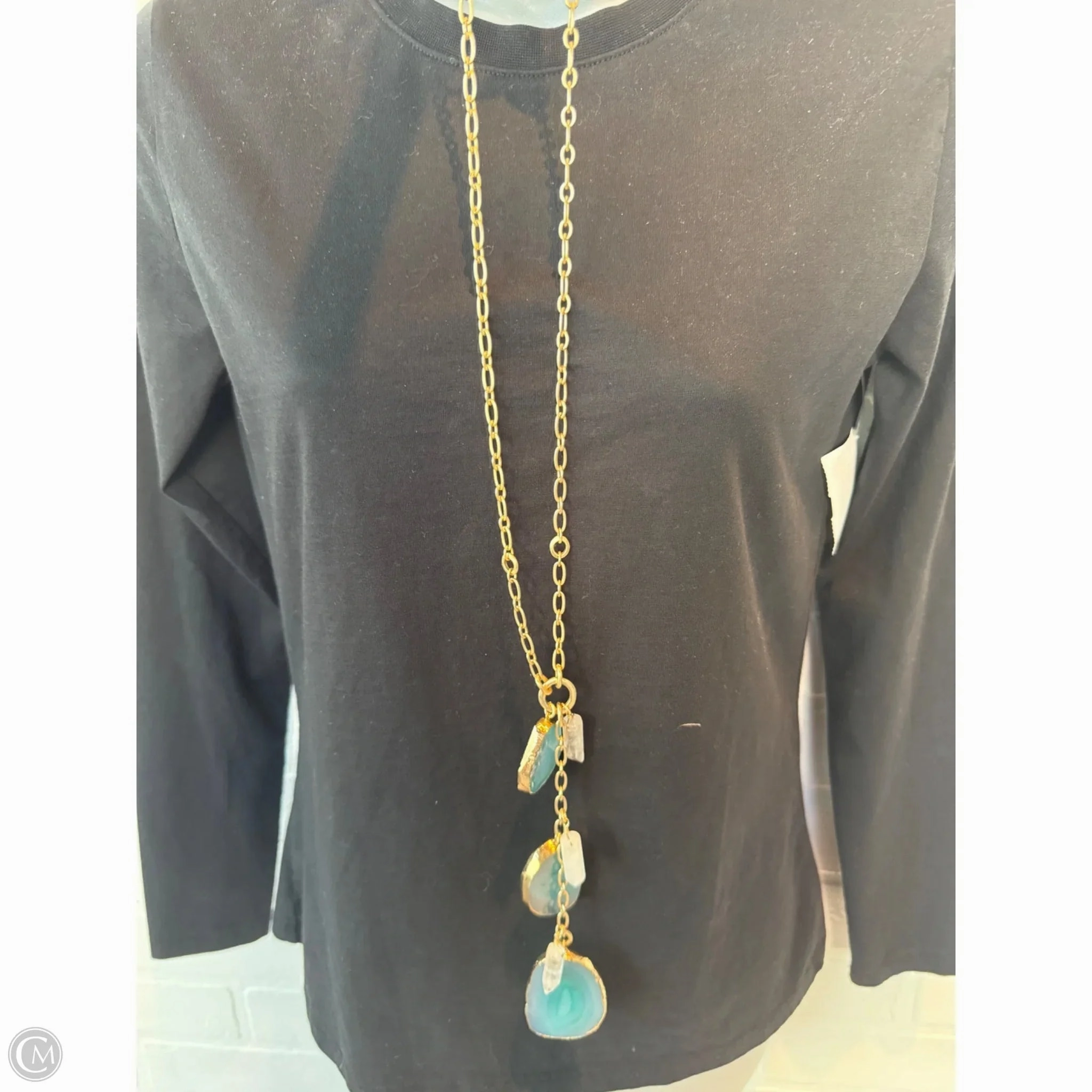 Necklace Set By Chicos, Size: 03 Piece Set