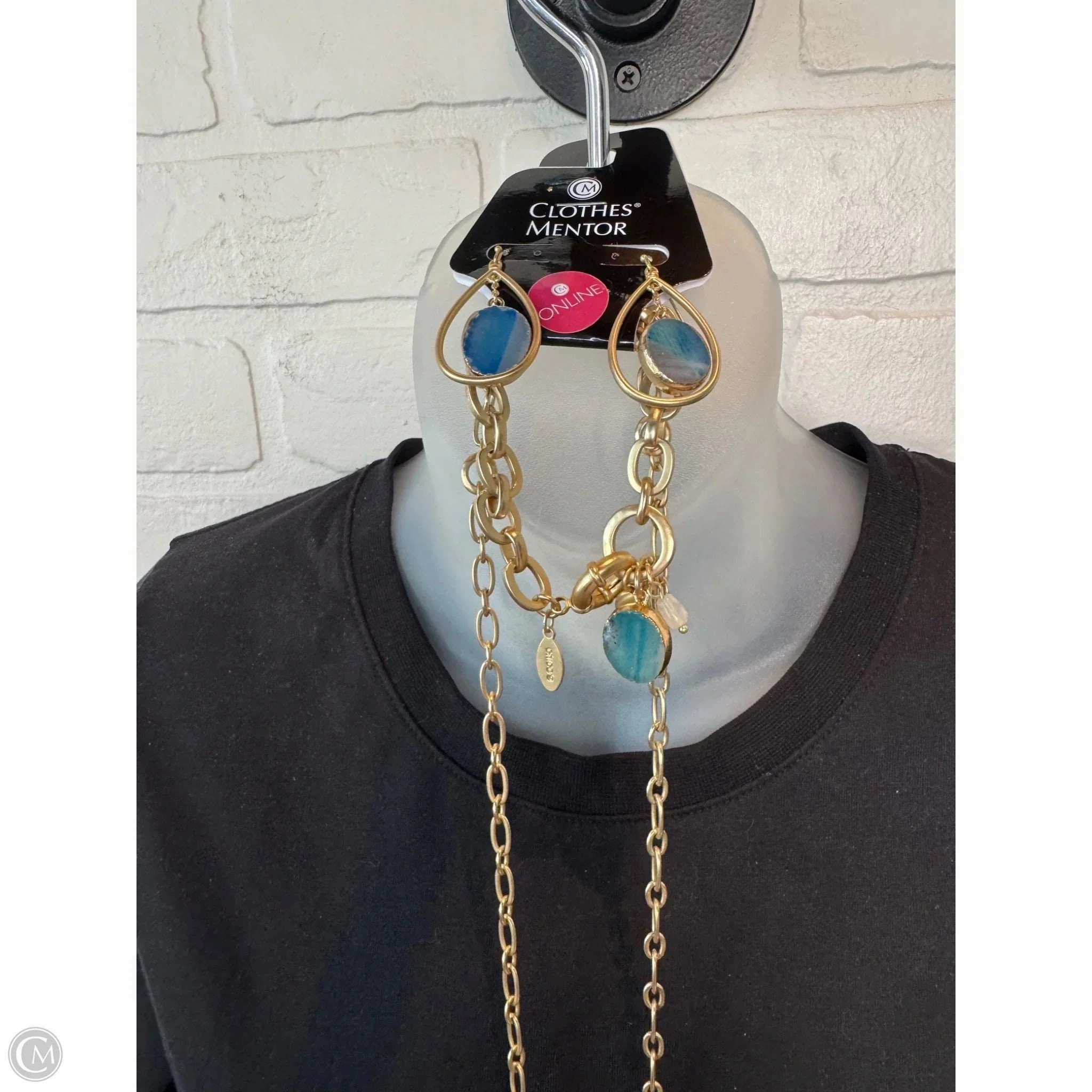Necklace Set By Chicos, Size: 03 Piece Set
