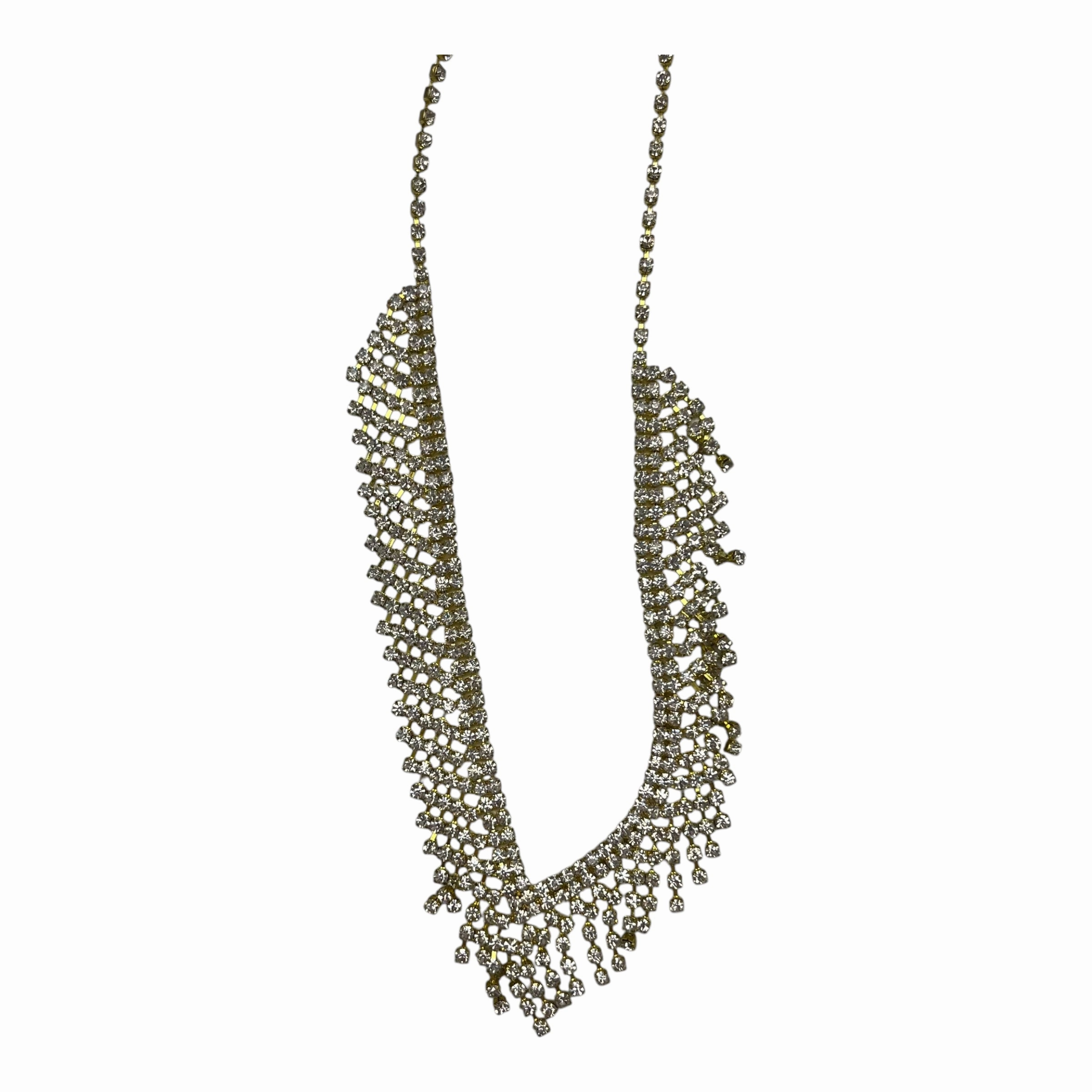 Necklace Set By Clothes Mentor In Gold, Size:02 Piece Set