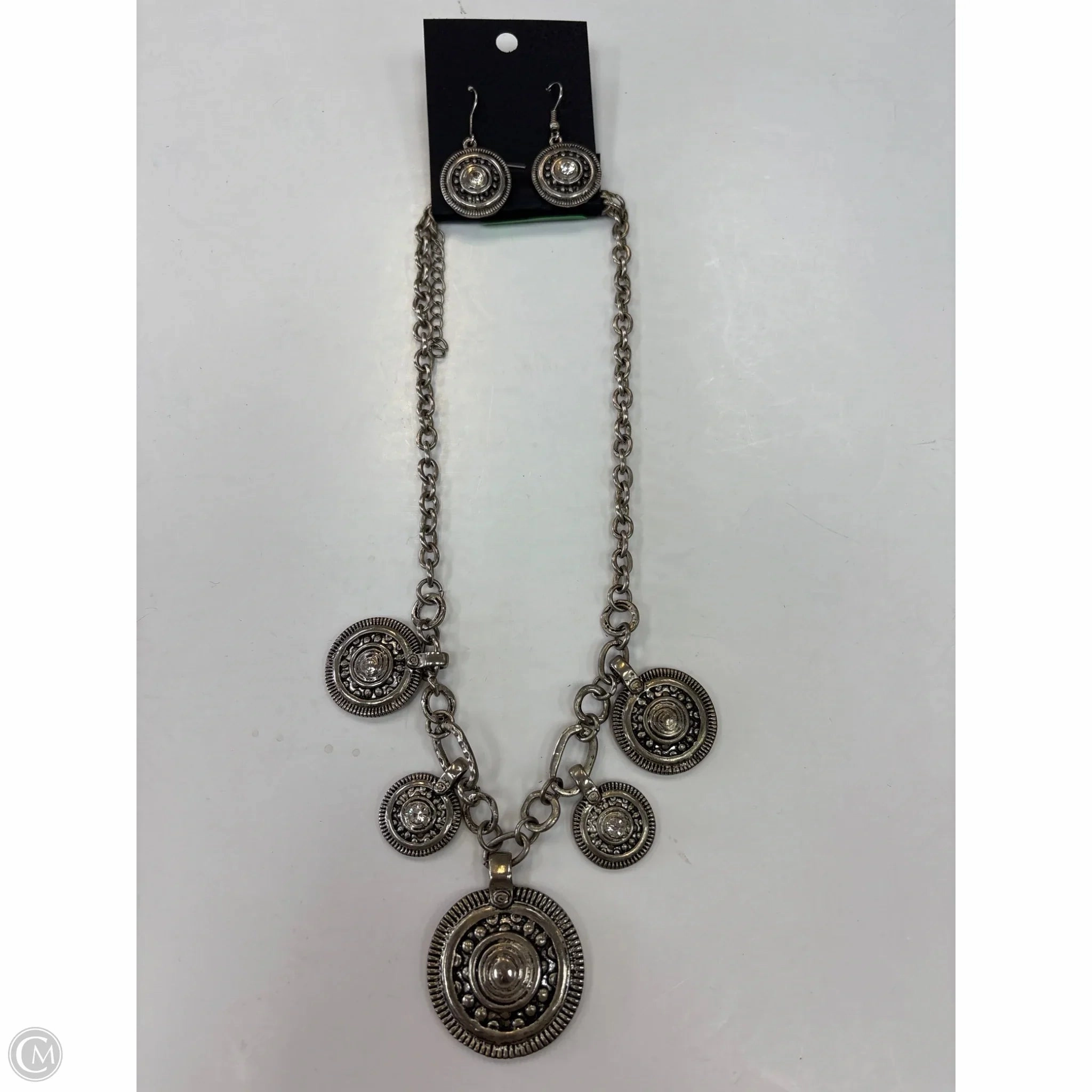 Necklace Set By Clothes Mentor, Size: 02 Piece Set