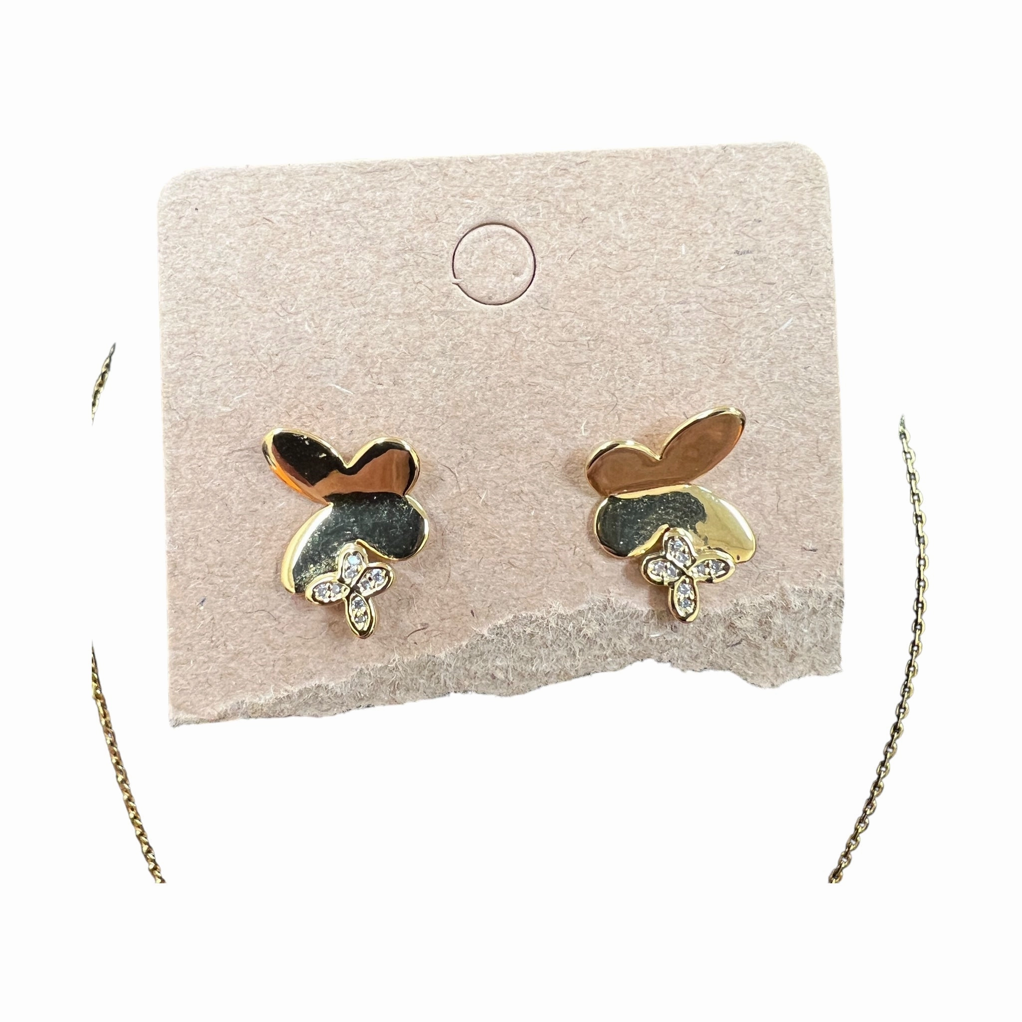 Necklace Set By Cme In Gold