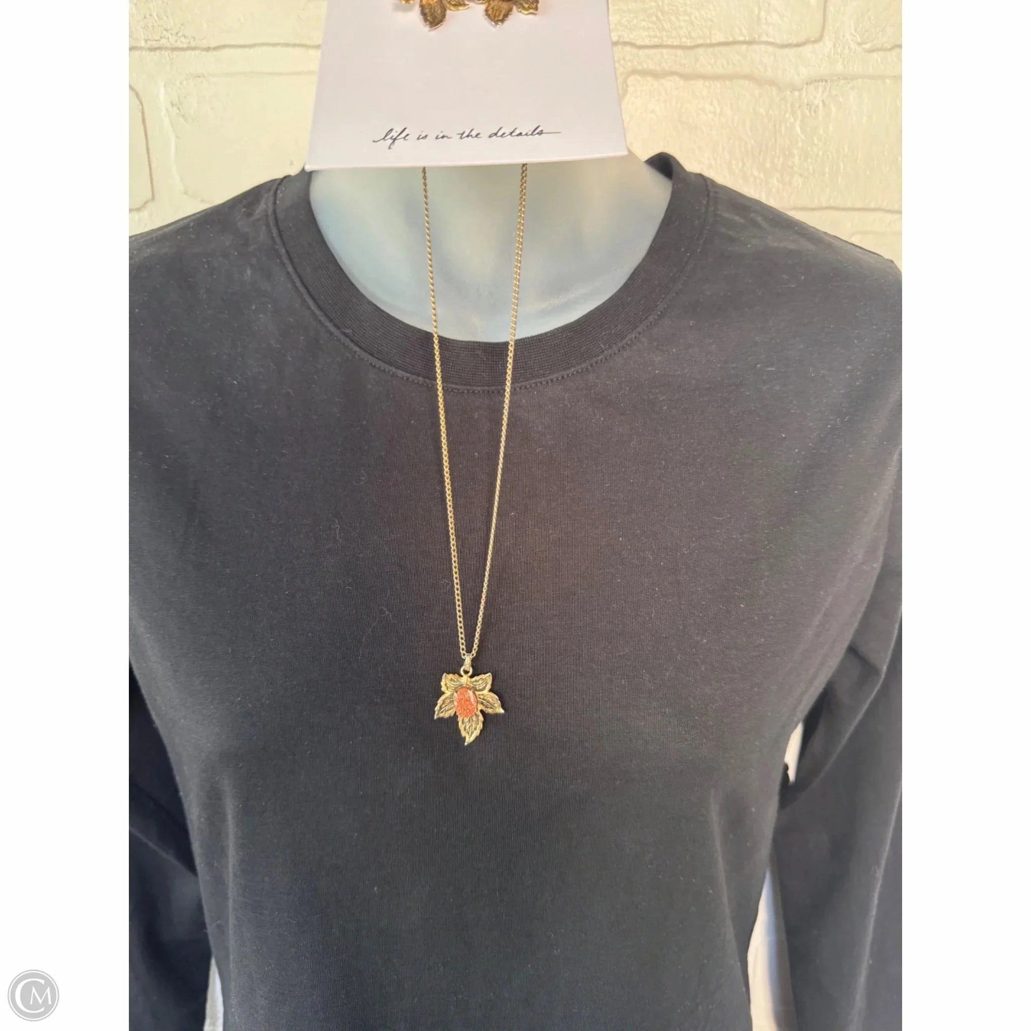 Necklace Set By Loft, Size: 02 Piece Set